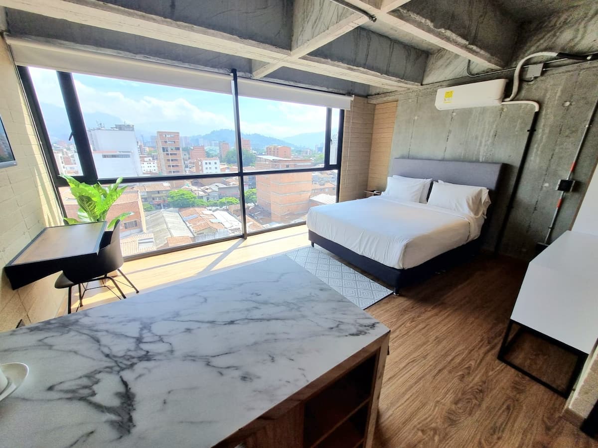 Loft ejecutivo + vistas, en LOFT 43 Medellín