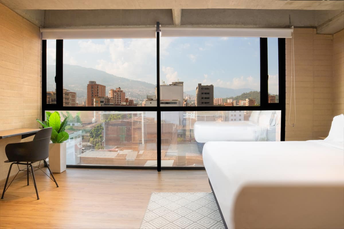 Loft ejecutivo + vistas, en LOFT 43 Medellín