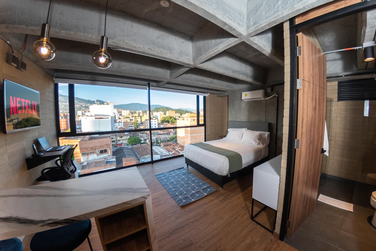 Loft ejecutivo + vistas, en LOFT 43 Medellín