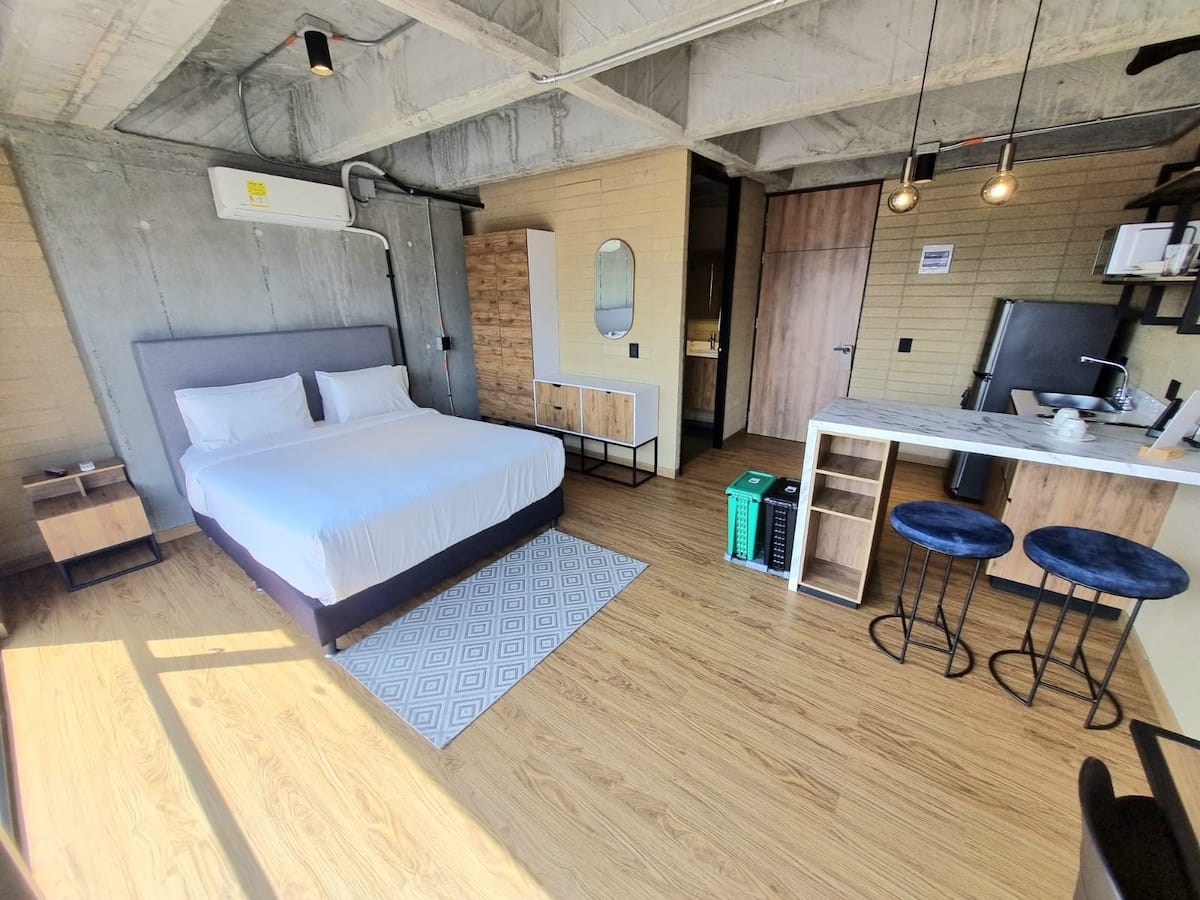 Loft ejecutivo + vistas, en LOFT 43 Medellín