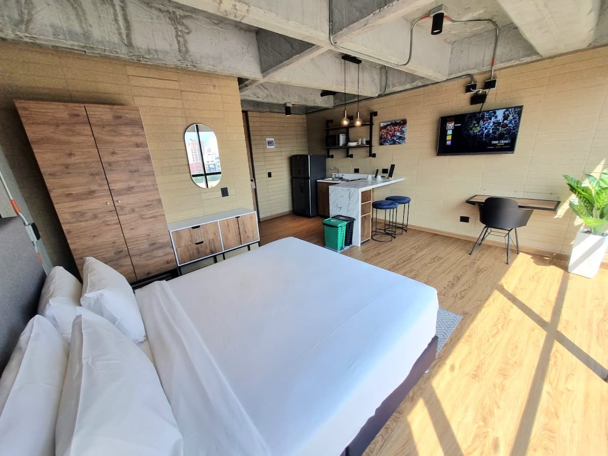 Loft ejecutivo + vistas, en LOFT 43 Medellín