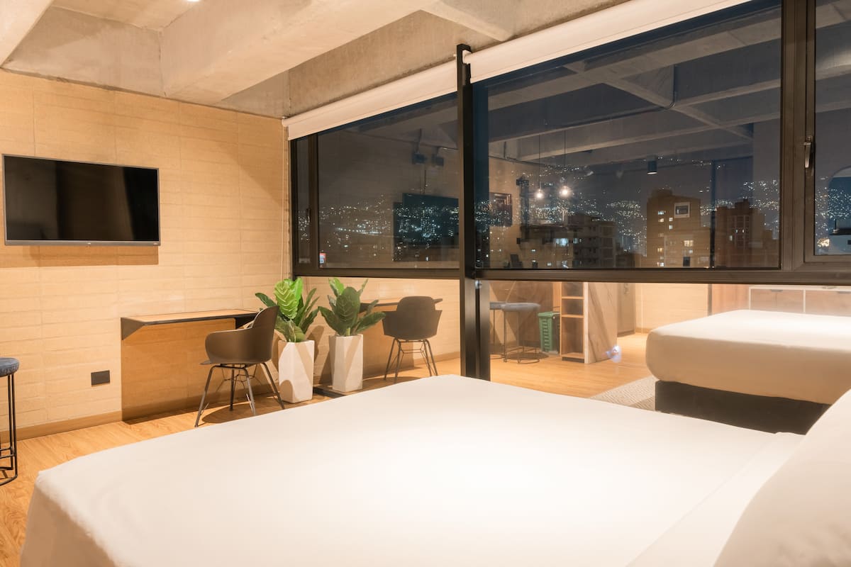 Loft ejecutivo + vistas, en LOFT 43 Medellín