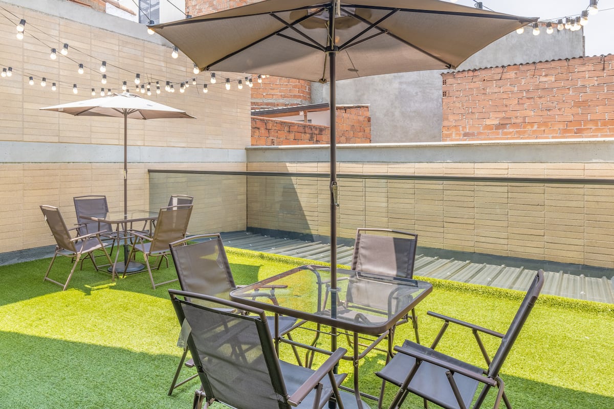 Loft ejecutivo + vistas, en LOFT 43 Medellín