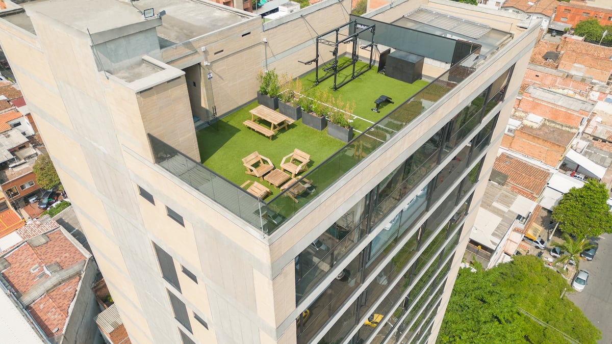 Loft ejecutivo + vistas, en LOFT 43 Medellín