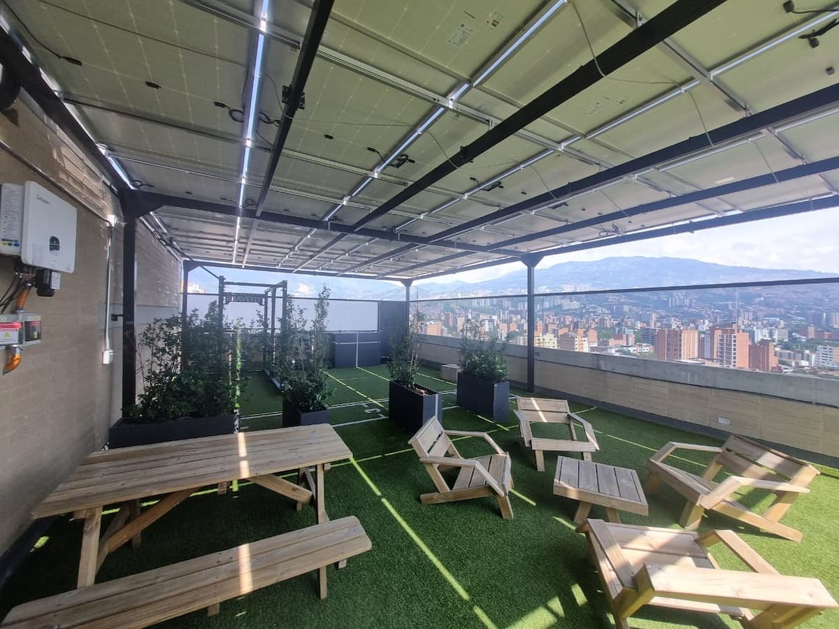 Loft ejecutivo + vistas, en LOFT 43 Medellín