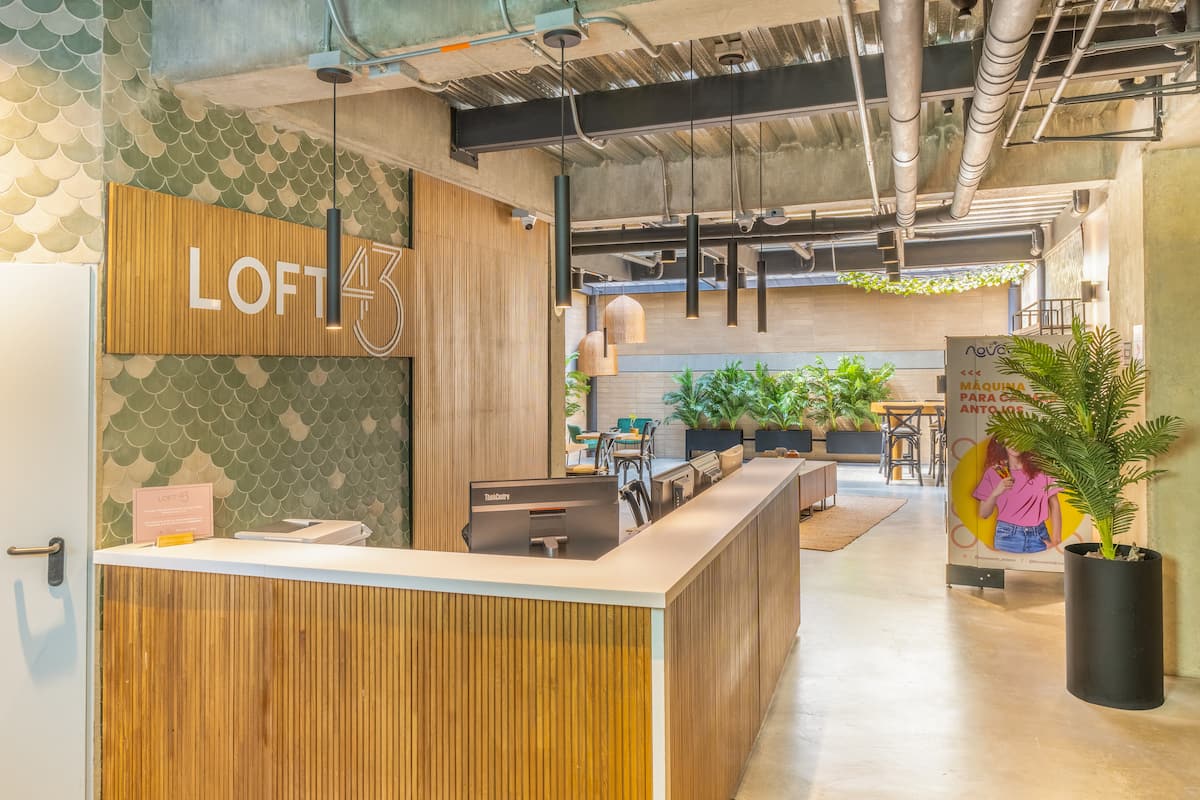 Loft ejecutivo + vistas, en LOFT 43 Medellín