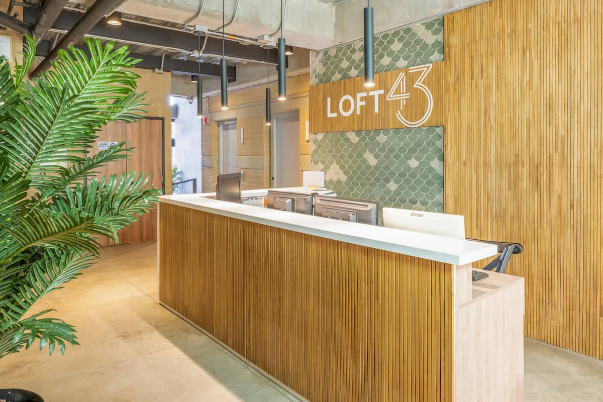 Loft ejecutivo + vistas, en LOFT 43 Medellín