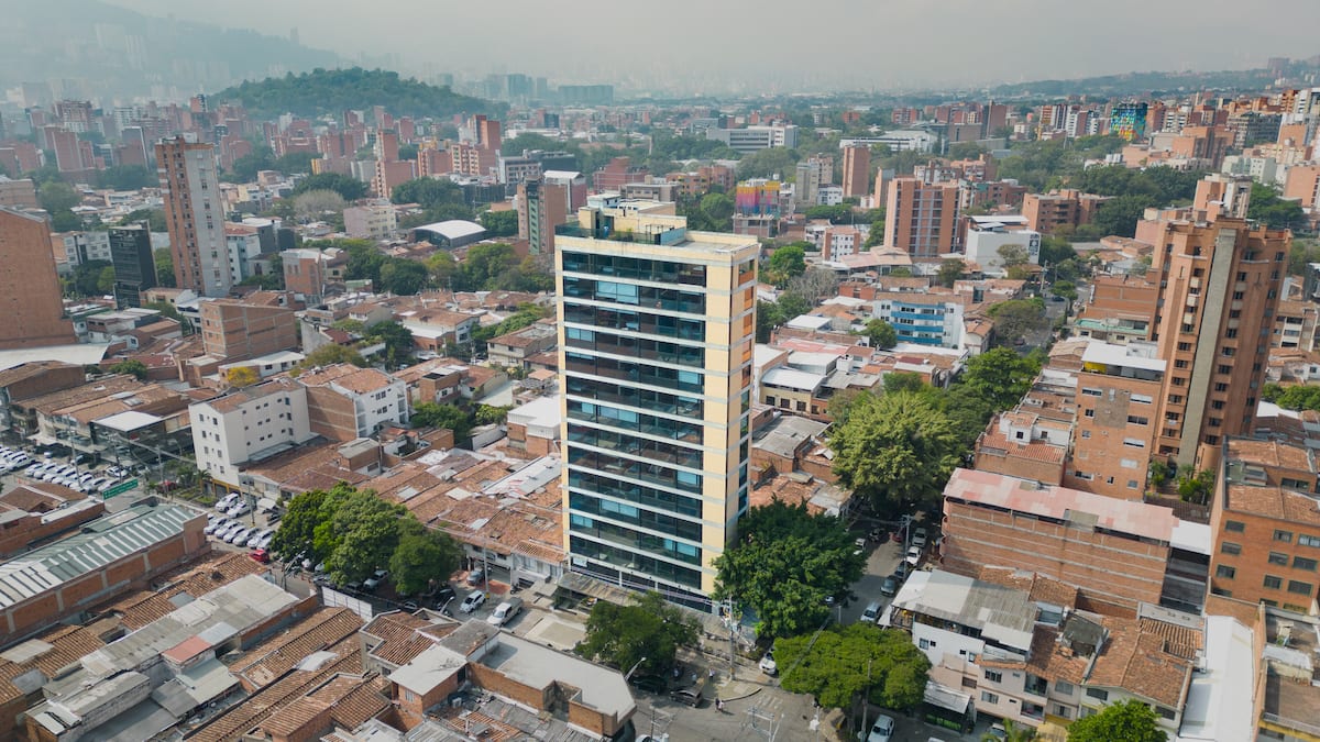 Loft ejecutivo + vistas, en LOFT 43 Medellín