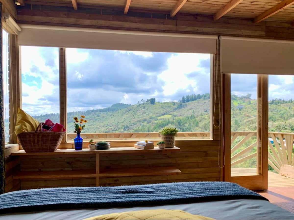 Cuore Contento. Maravillosa cabaña en la montaña