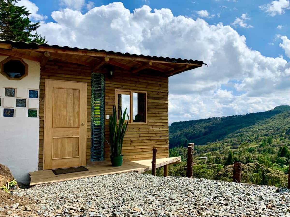 Cuore Contento. Maravillosa cabaña en la montaña
