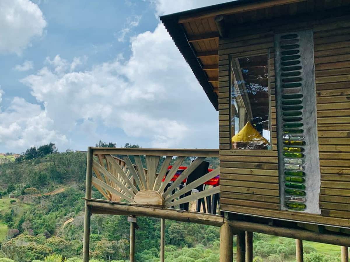Cuore Contento. Maravillosa cabaña en la montaña