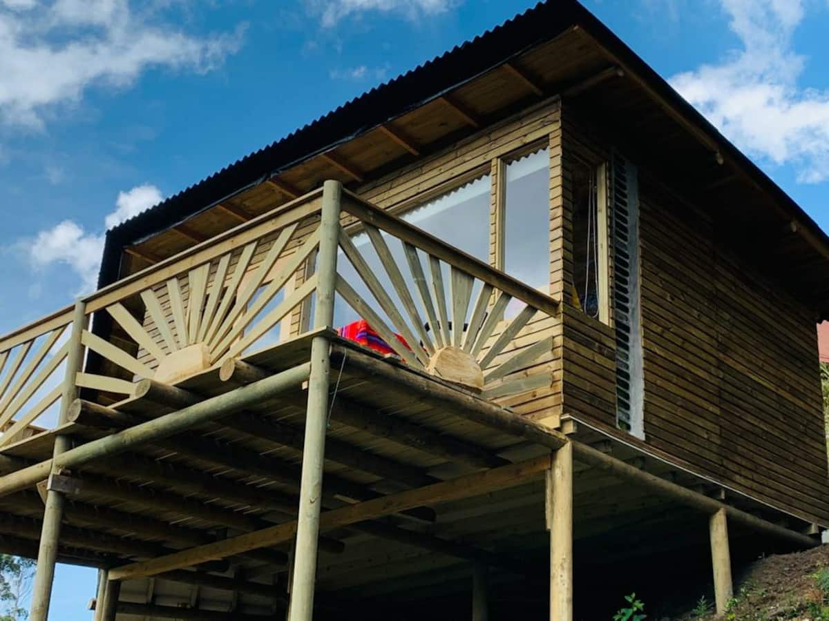 Cuore Contento. Maravillosa cabaña en la montaña