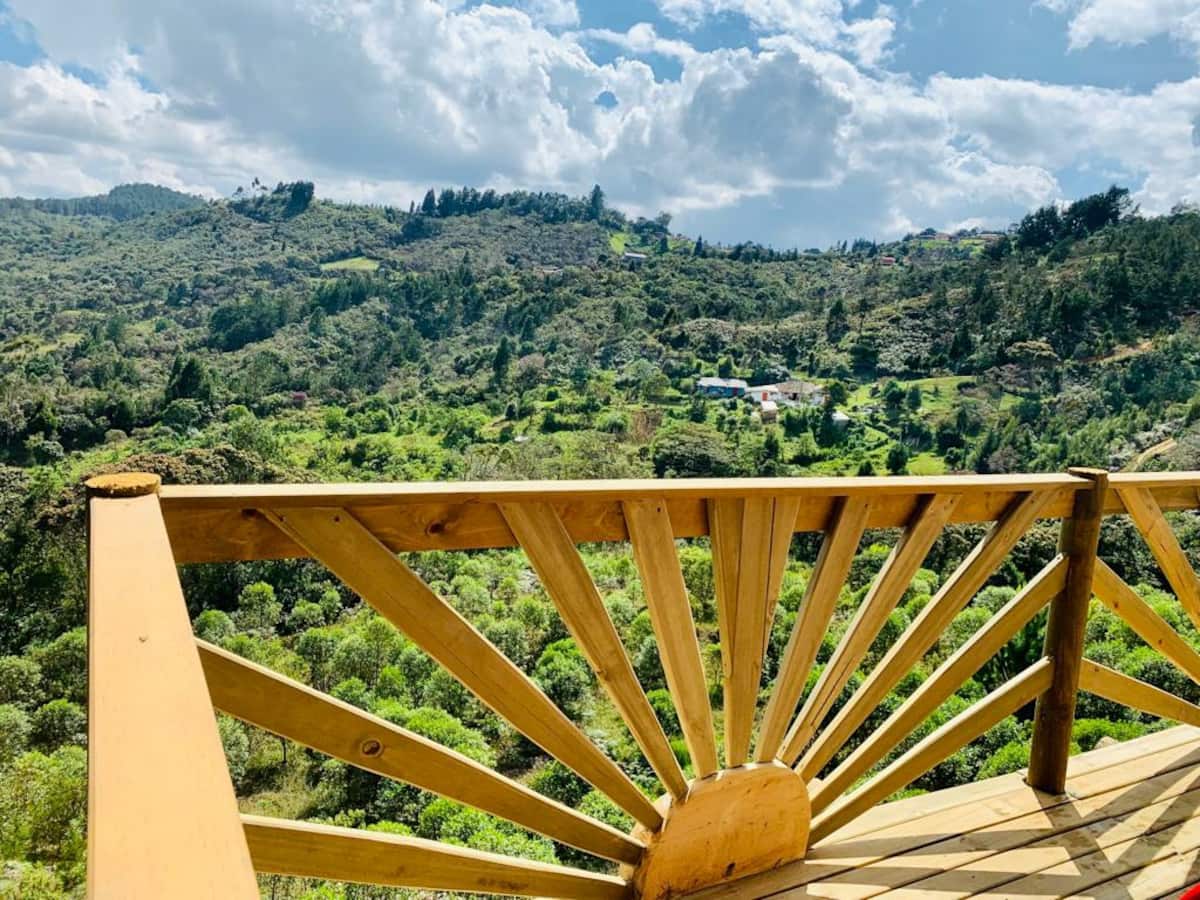 Cuore Contento. Maravillosa cabaña en la montaña