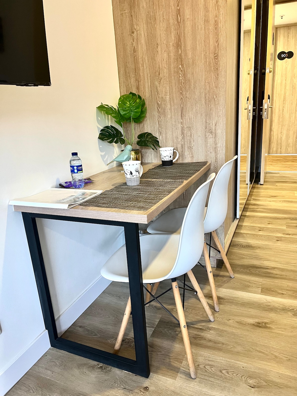 Loft en El Poblado con vista/500MBwifi/Cowork/Gym