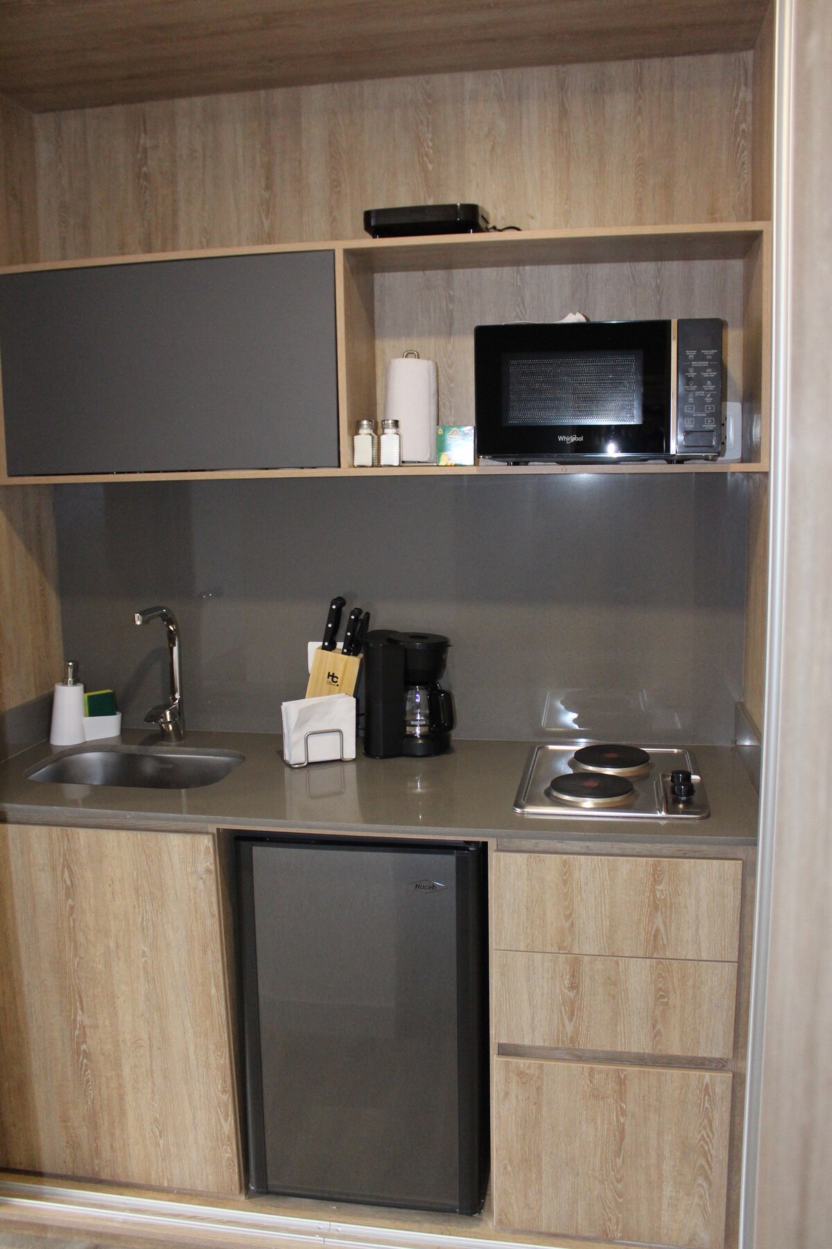 Loft en El Poblado con vista/500MBwifi/Cowork/Gym