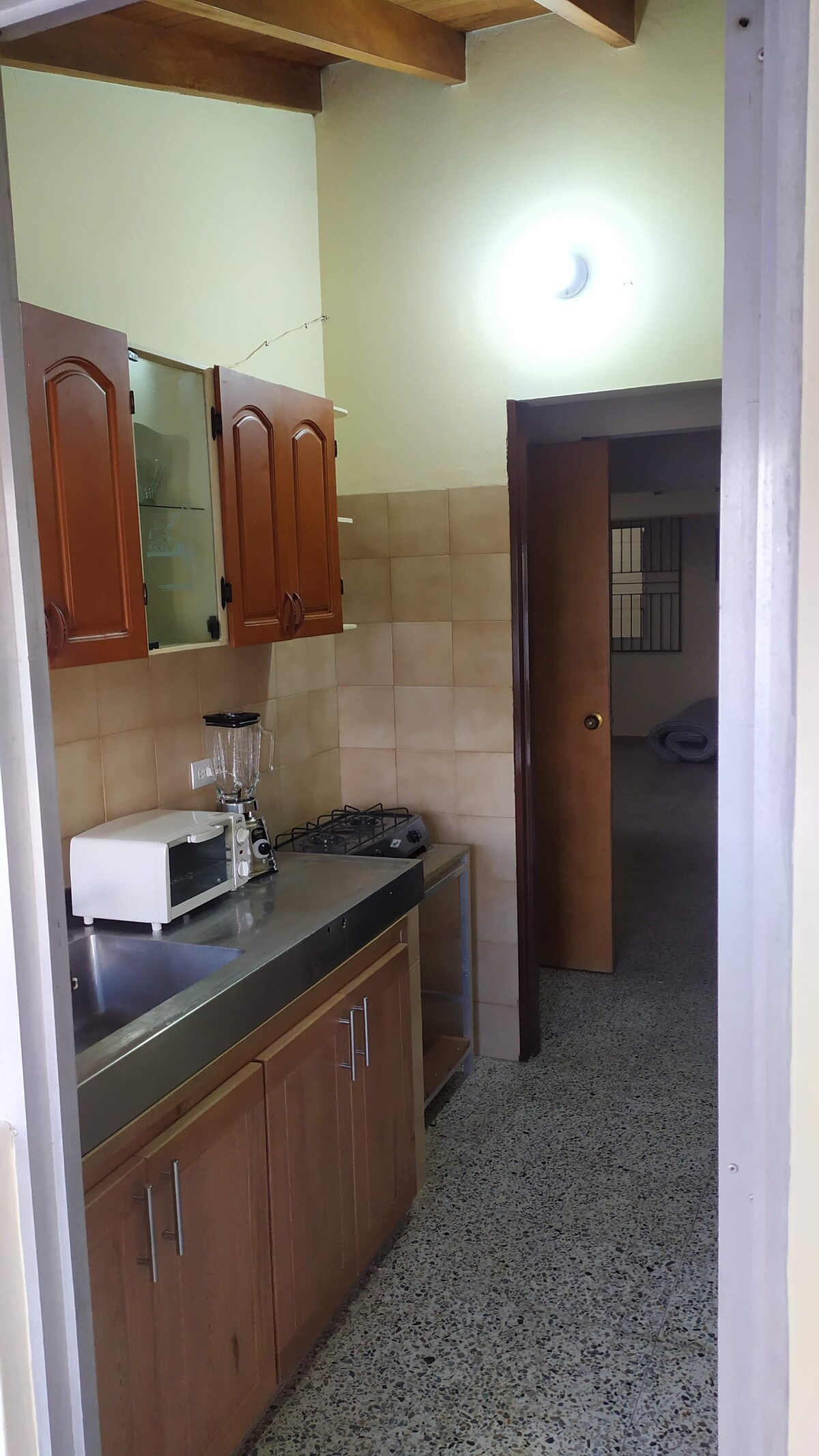 Apartamento céntrico. Terraza. Cerca de todo.