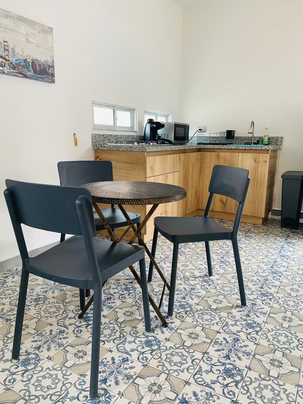 Estudio en la azotea