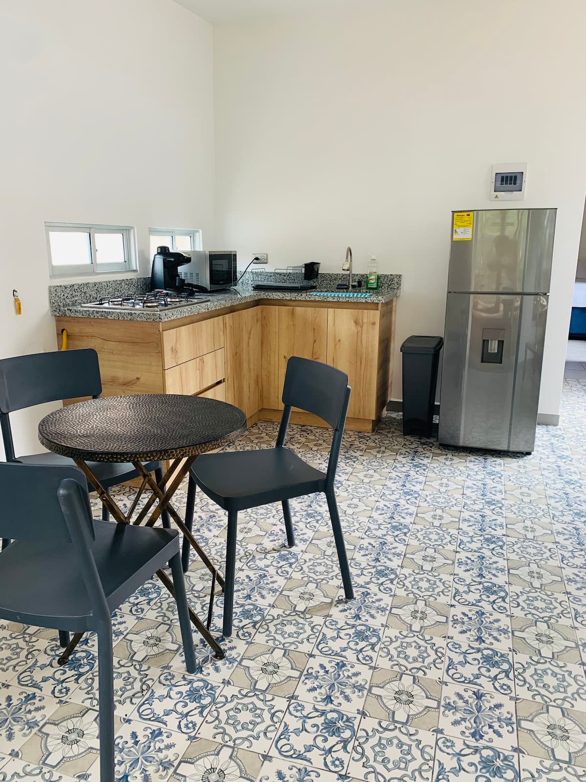 Estudio en la azotea