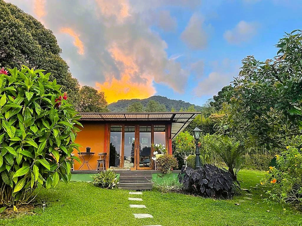 Casa campestre, excelente ubicación hermosa vista!