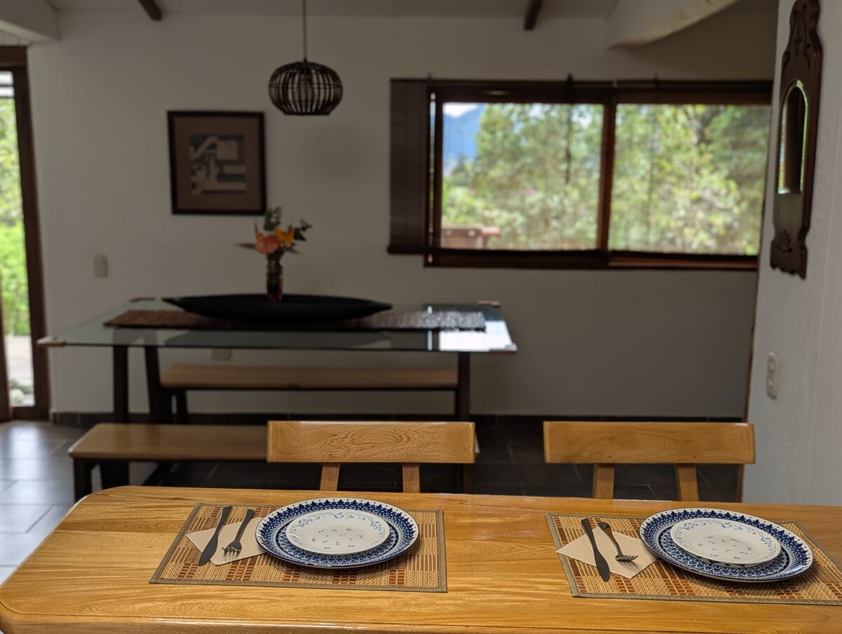 Casa campestre, excelente ubicación hermosa vista!