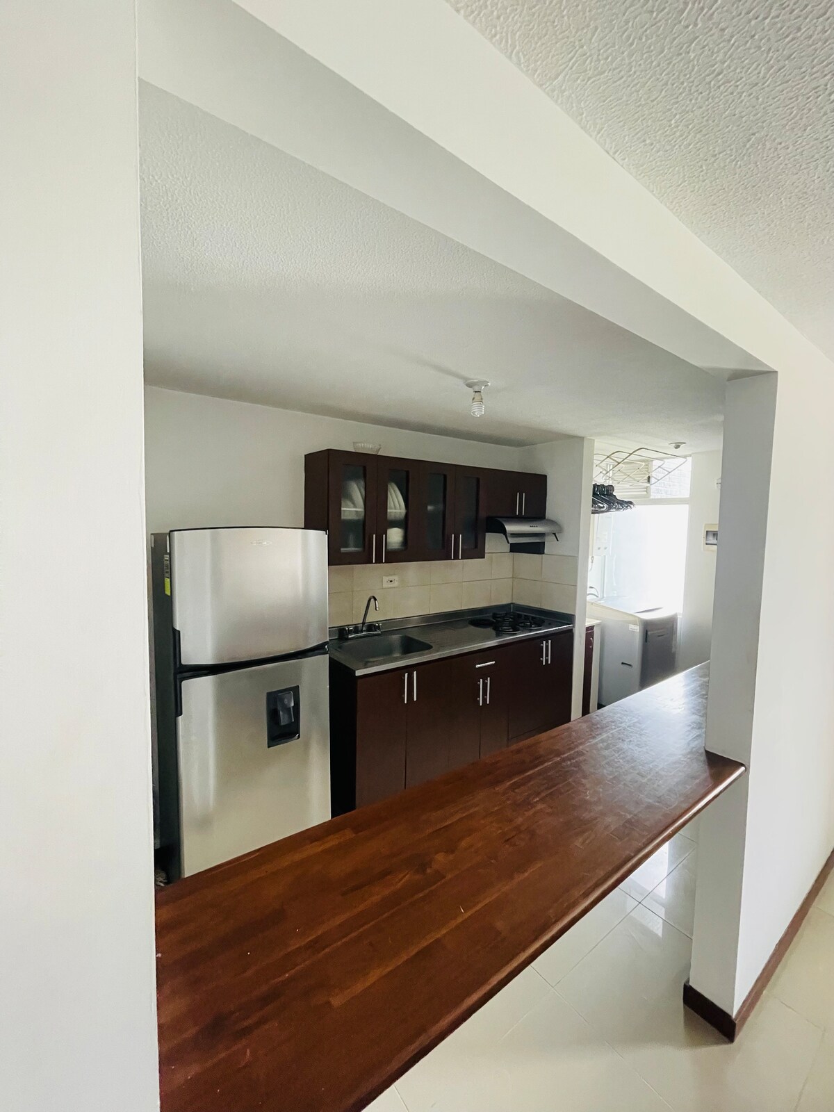 Apartamento con una excelente vista y bien ubicado