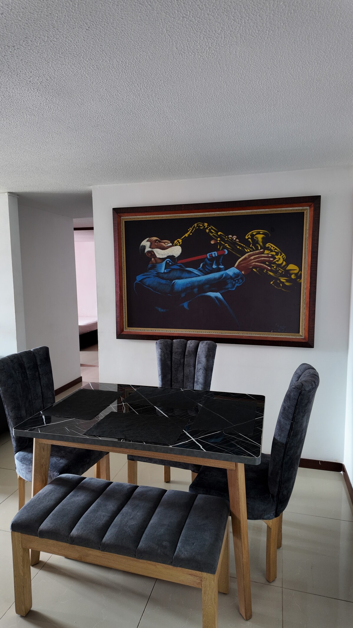 Apartamento con una excelente vista y bien ubicado