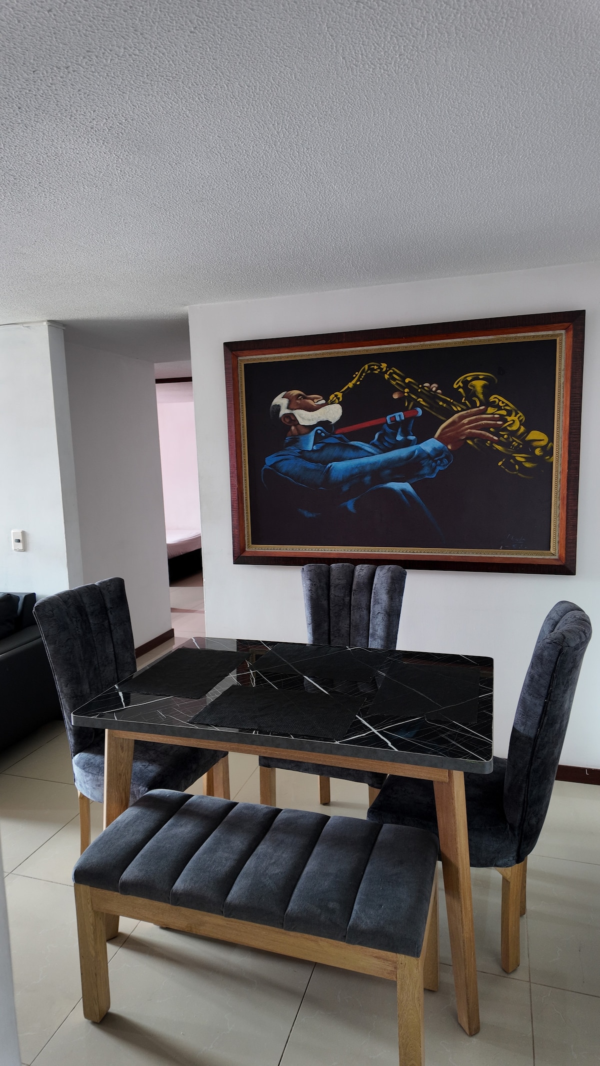 Apartamento con una excelente vista y bien ubicado