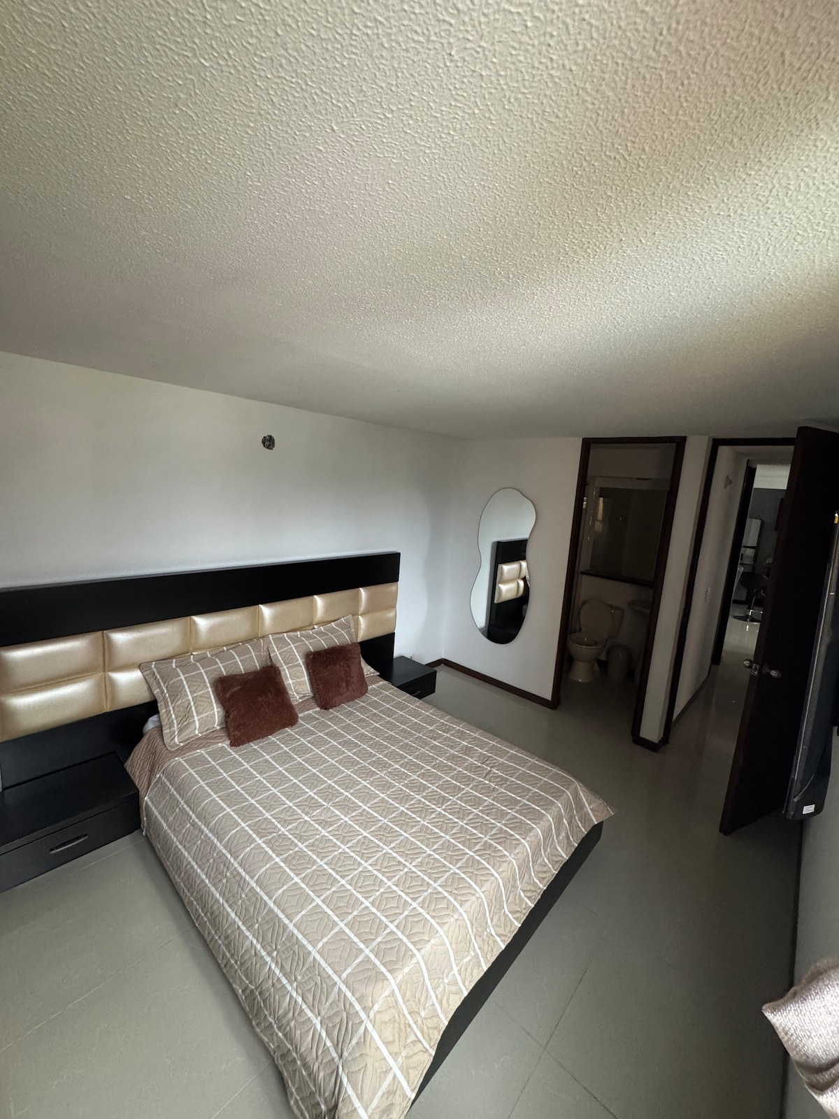 Apartamento con una excelente vista y bien ubicado