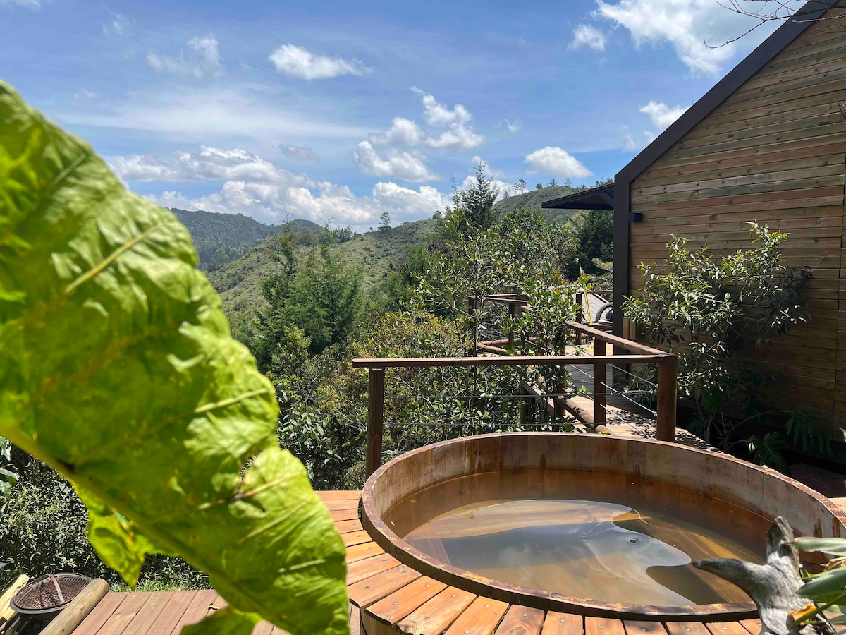 YAGUA Mesay | Cabaña privada + Ofuro + montaña