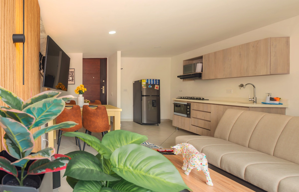 Apartamento de lujo en El Parque De Sabaneta