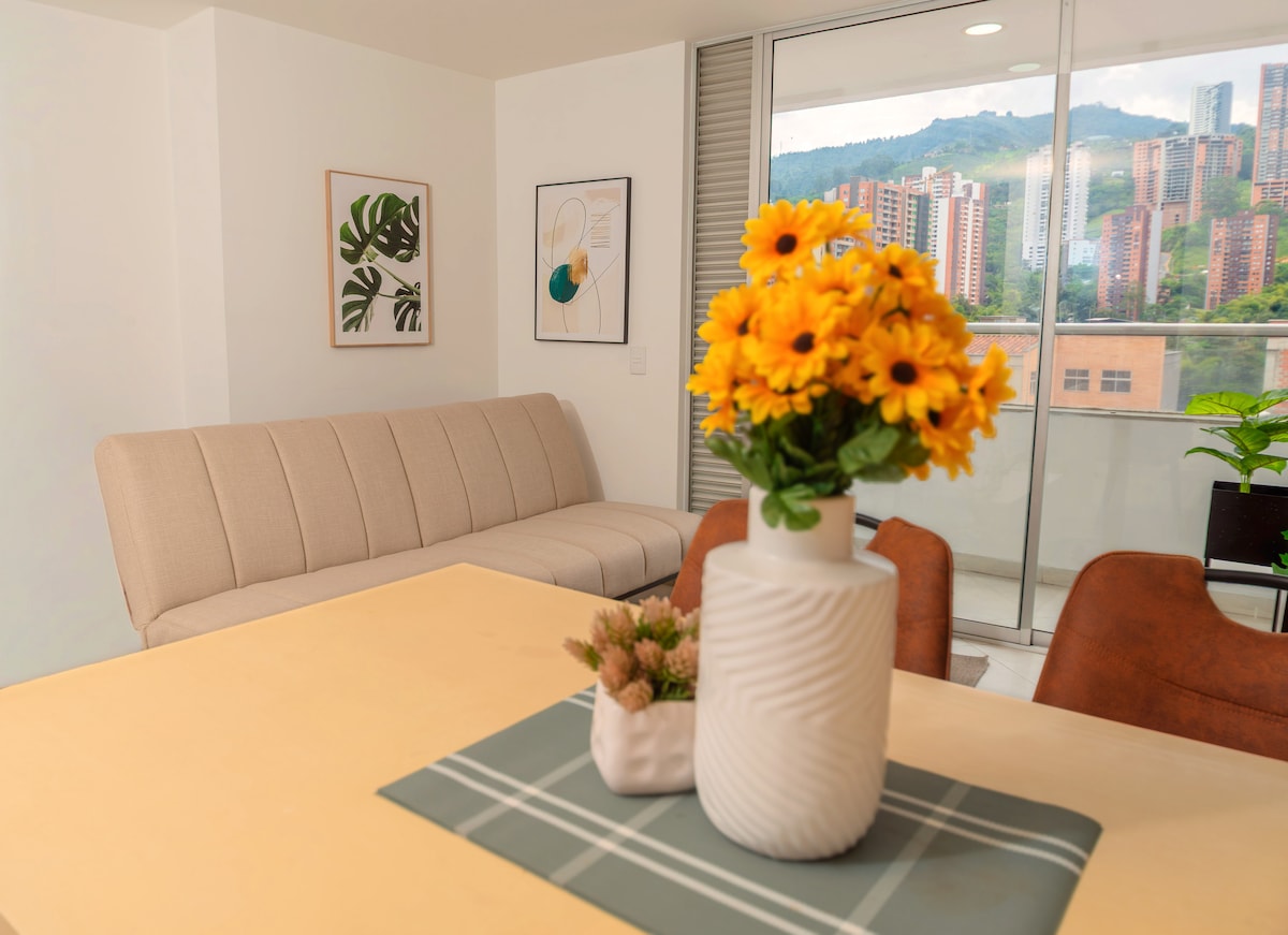 Apartamento de lujo en El Parque De Sabaneta