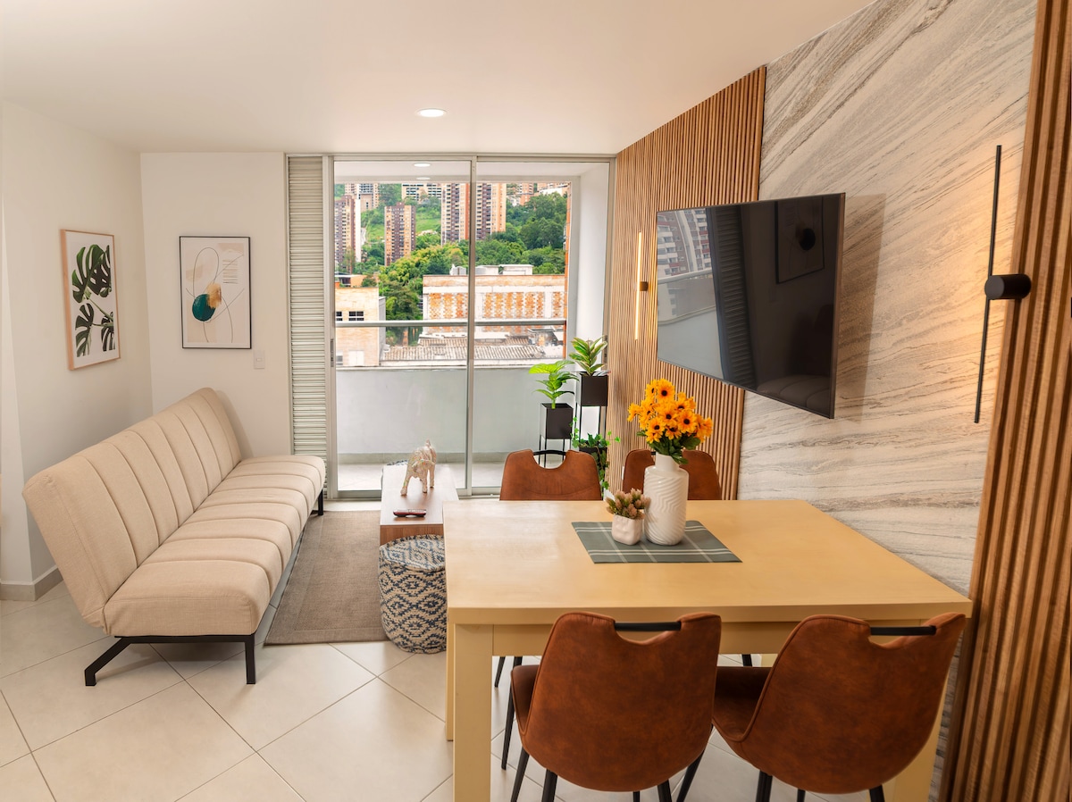 Apartamento de lujo en El Parque De Sabaneta