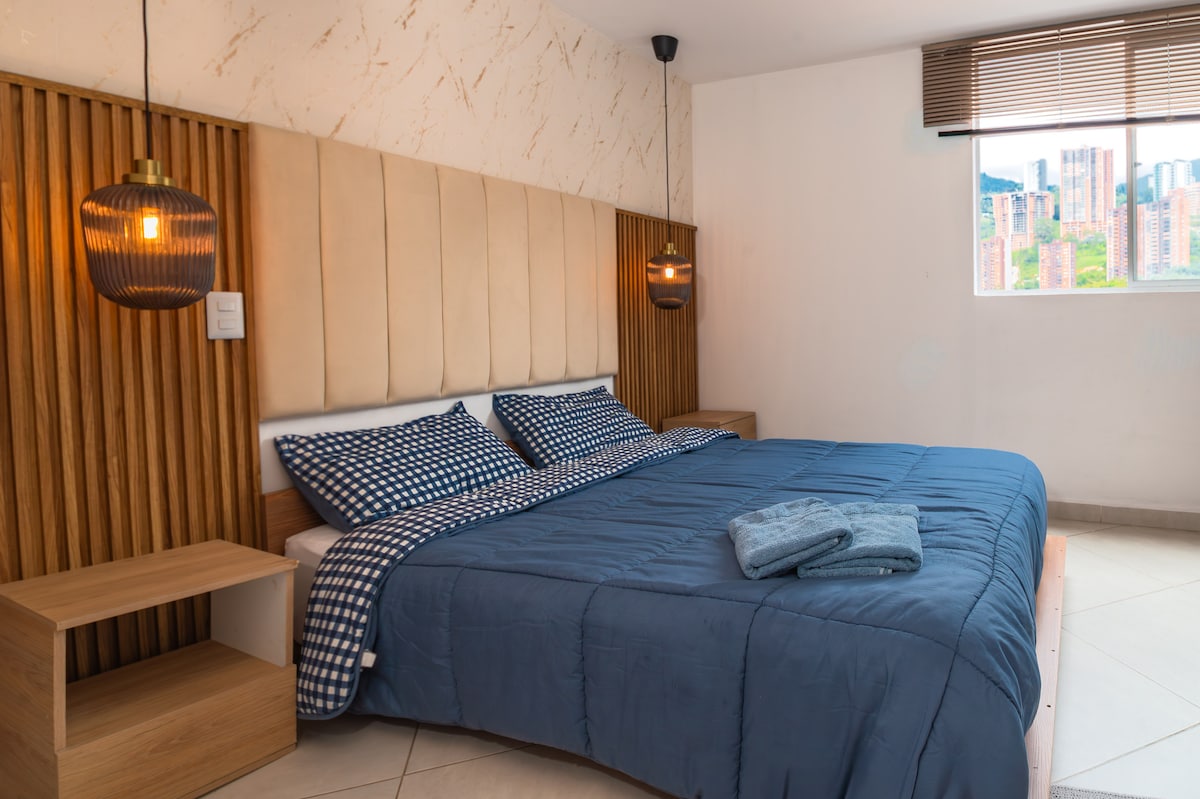 Apartamento de lujo en El Parque De Sabaneta