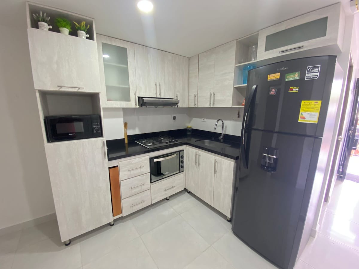 Departamento pequeño, encantador y acogedor en el primer piso