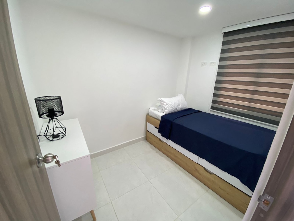 Departamento pequeño, encantador y acogedor en el primer piso