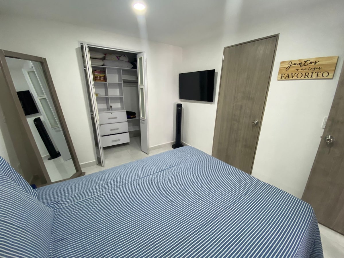 Departamento pequeño, encantador y acogedor en el primer piso