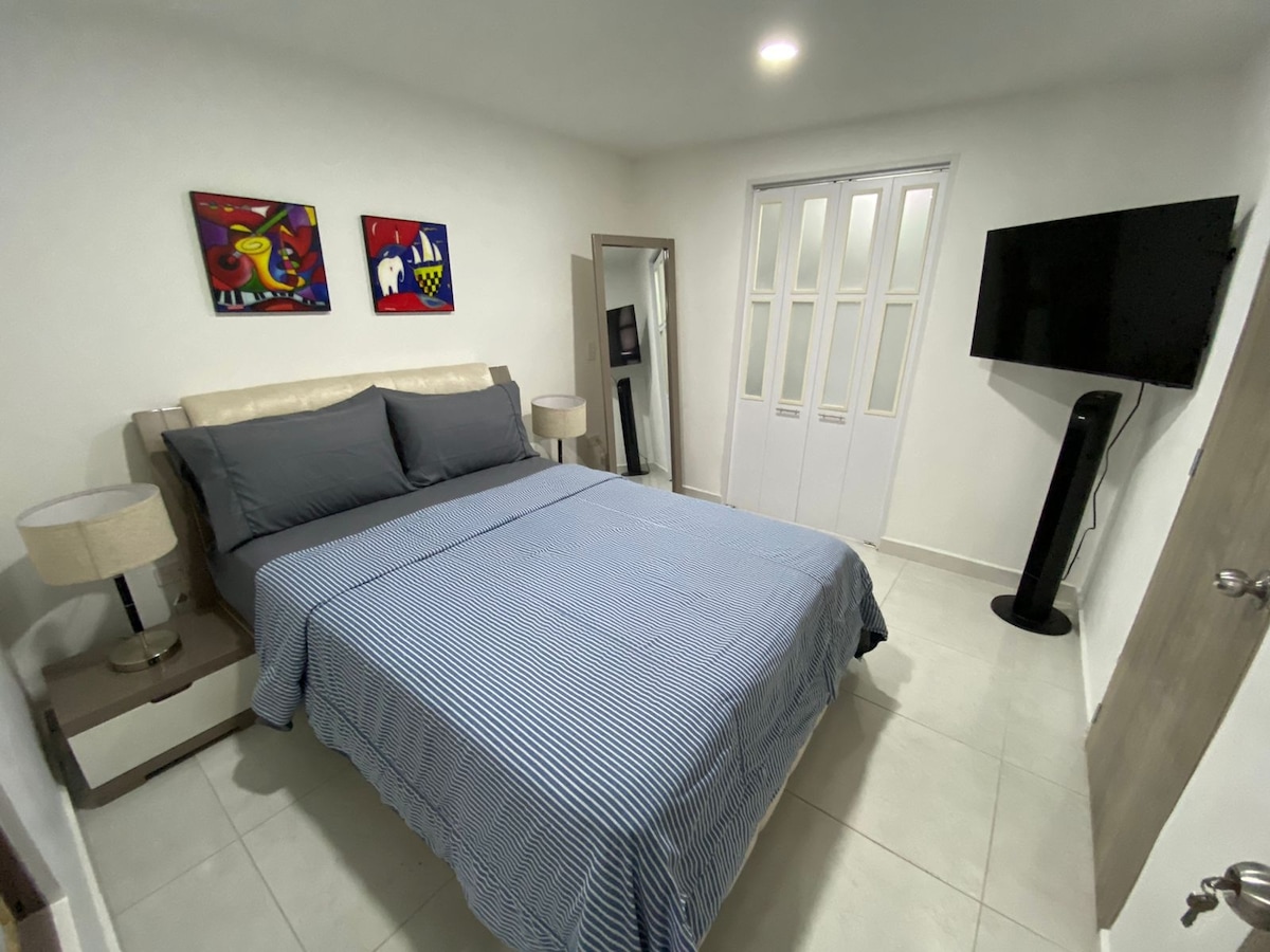 Departamento pequeño, encantador y acogedor en el primer piso