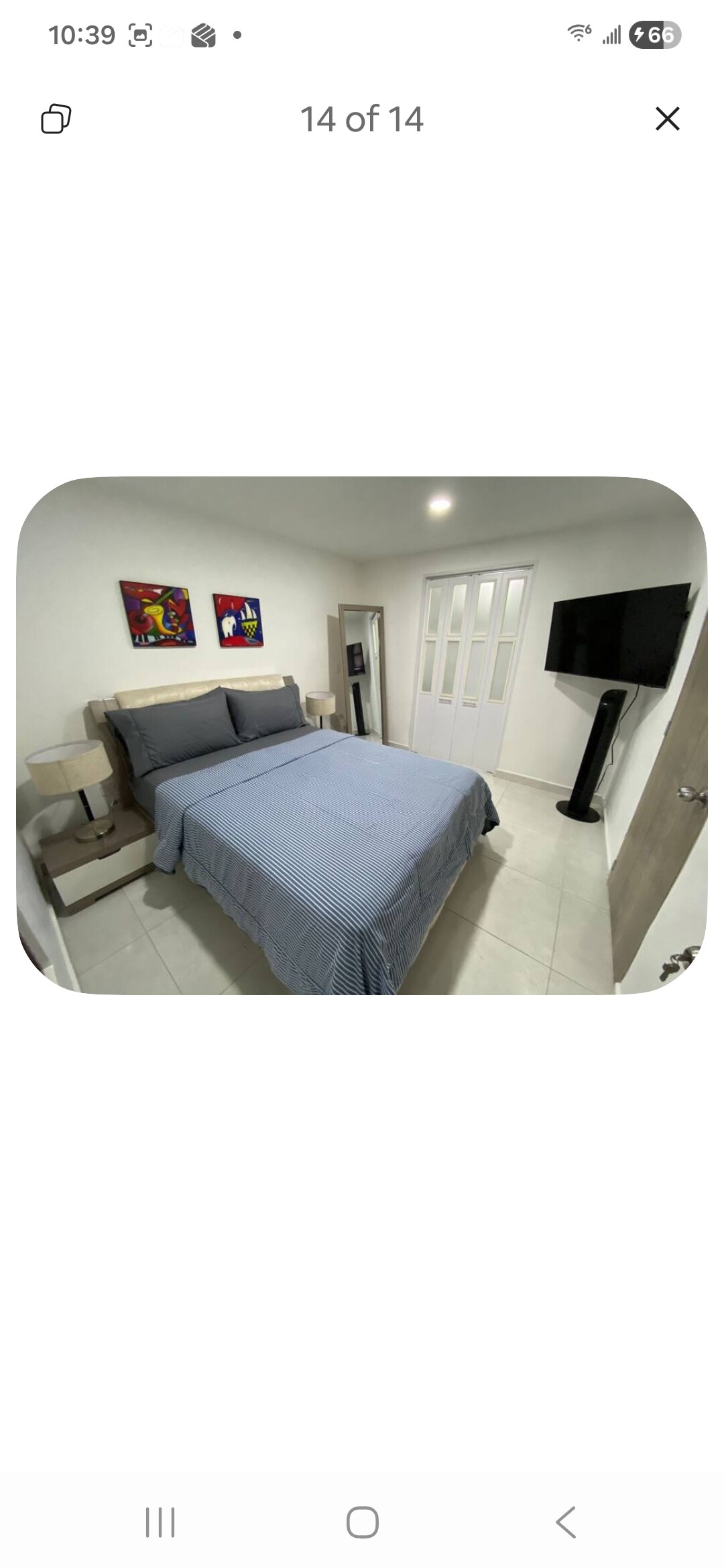 Departamento pequeño, encantador y acogedor en el primer piso
