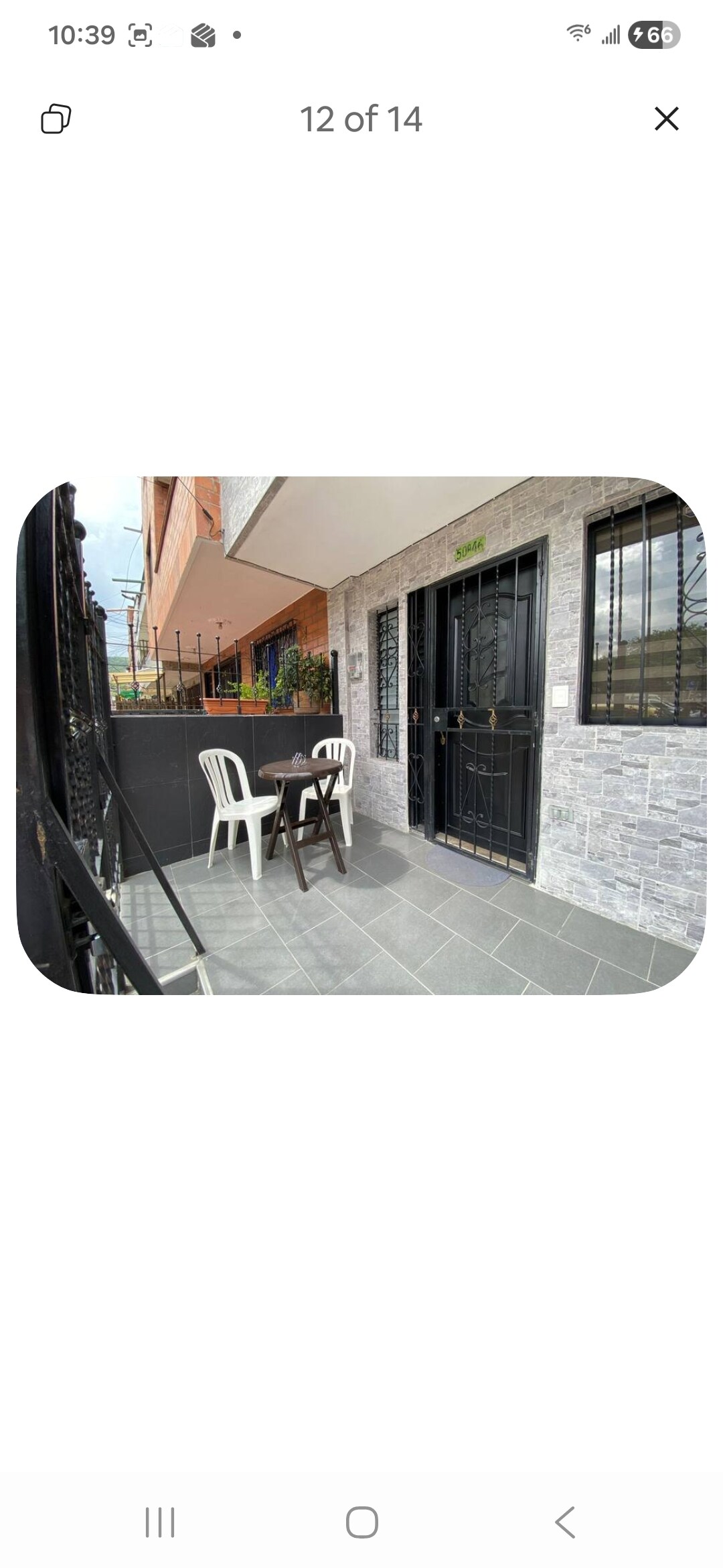 Departamento pequeño, encantador y acogedor en el primer piso