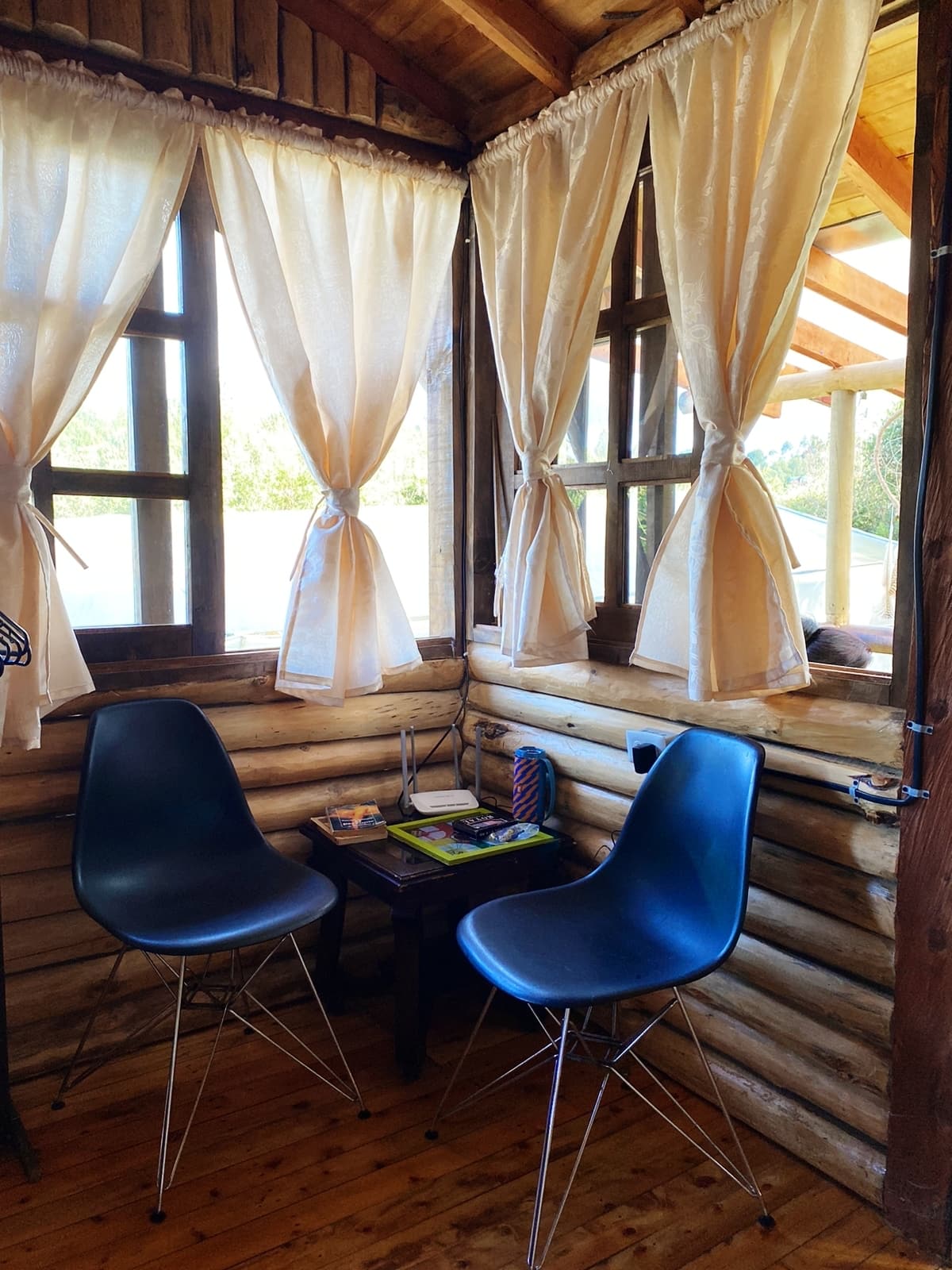 Cabaña La Odisea  Espacio para disfrutar en pareja