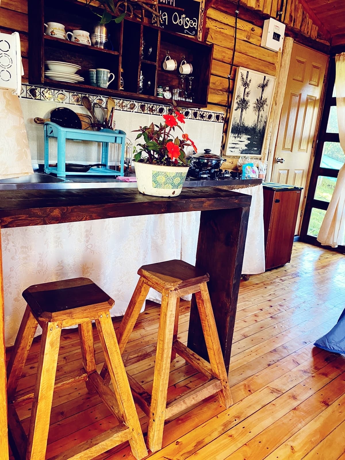 Cabaña La Odisea  Espacio para disfrutar en pareja