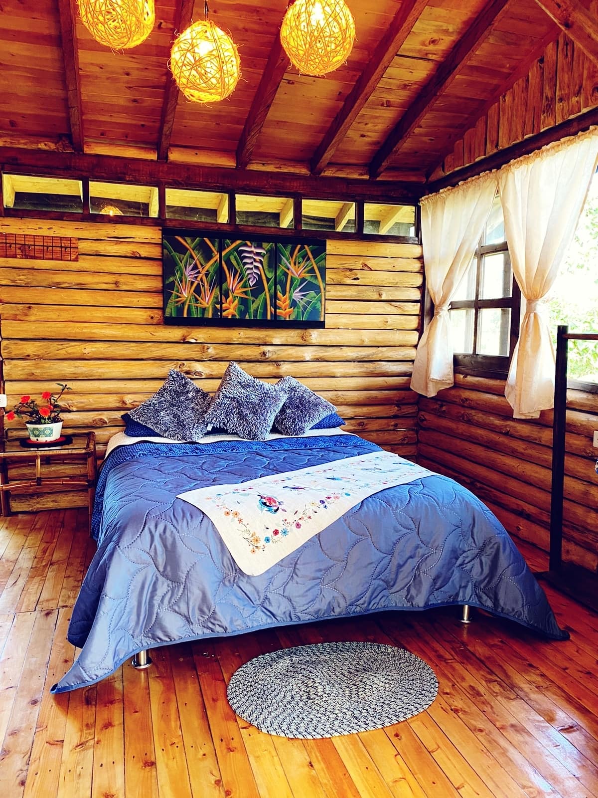 Cabaña La Odisea  Espacio para disfrutar en pareja