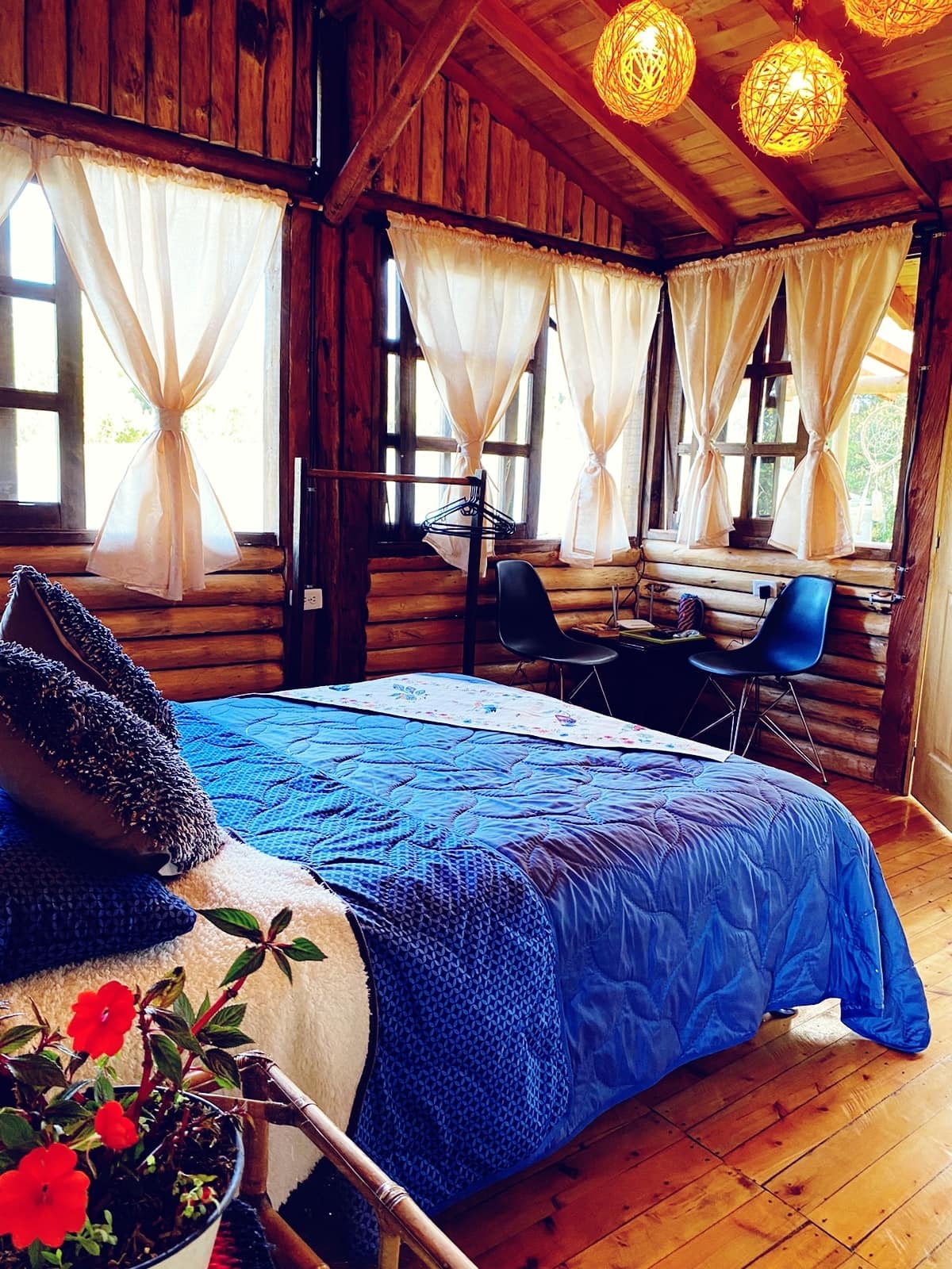 Cabaña La Odisea  Espacio para disfrutar en pareja