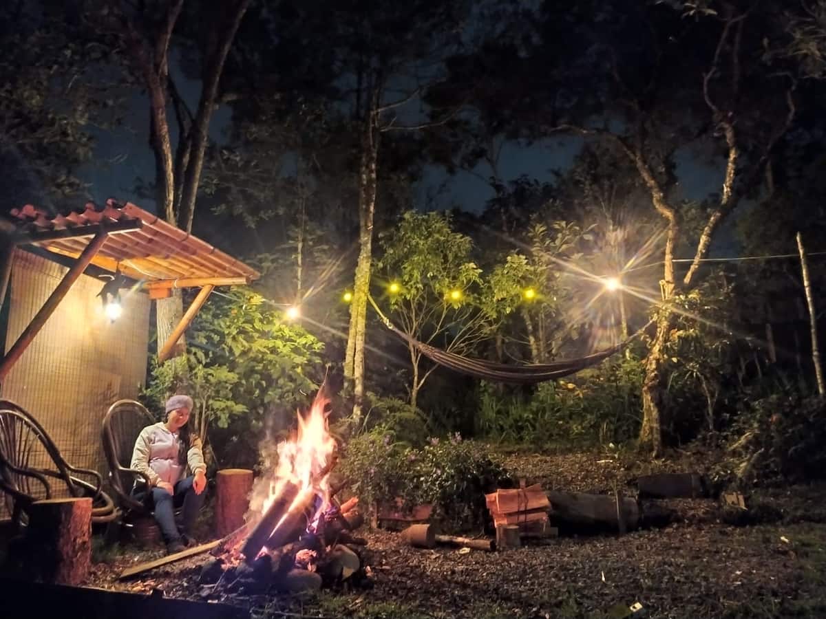 Cabaña La Odisea  Espacio para disfrutar en pareja