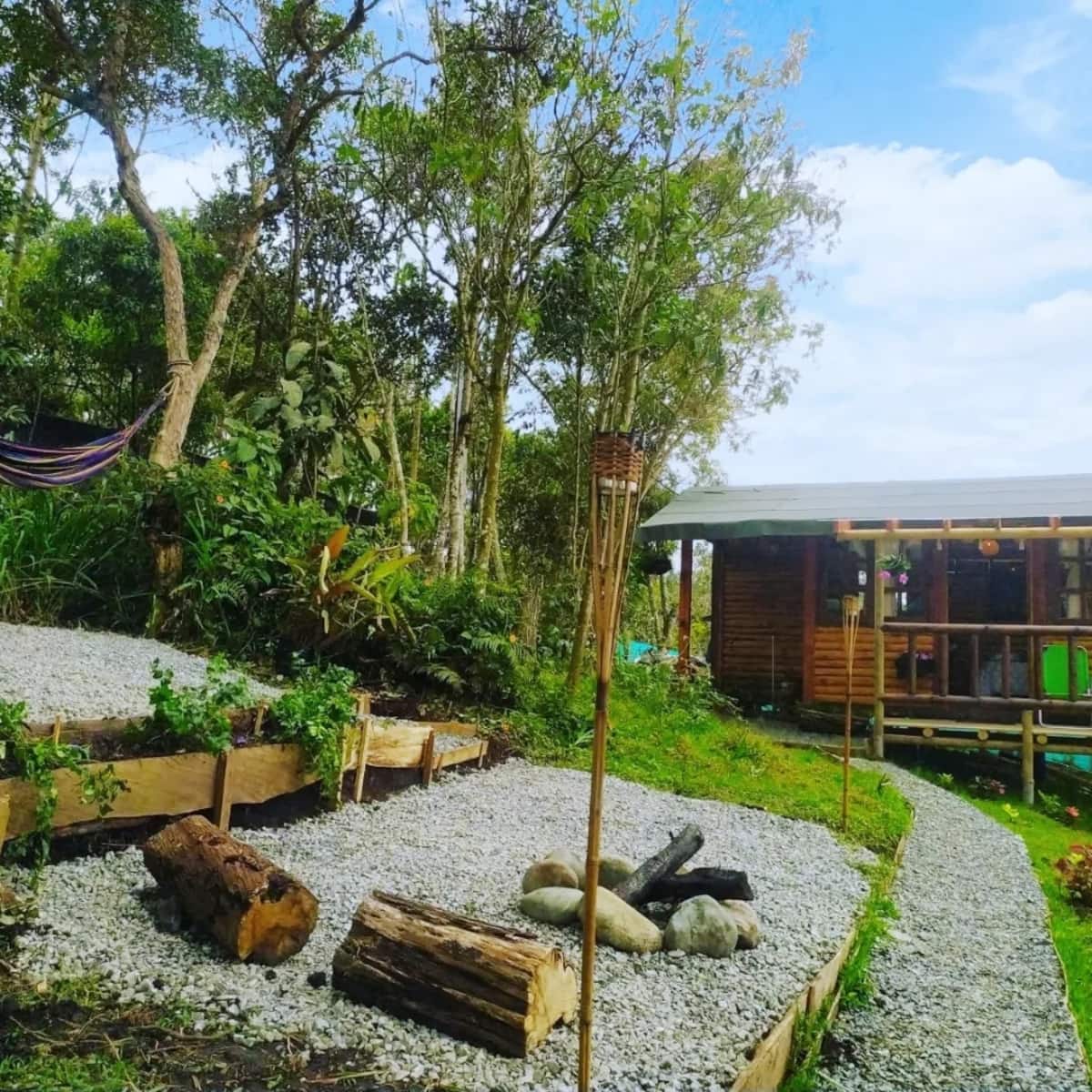 Cabaña La Odisea  Espacio para disfrutar en pareja