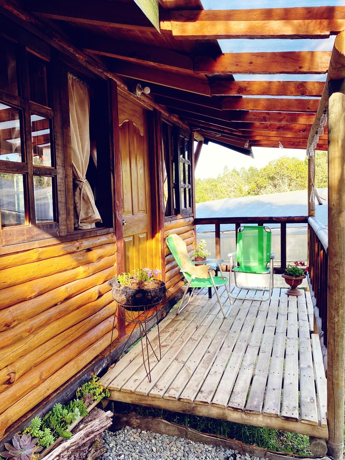 Cabaña La Odisea  Espacio para disfrutar en pareja