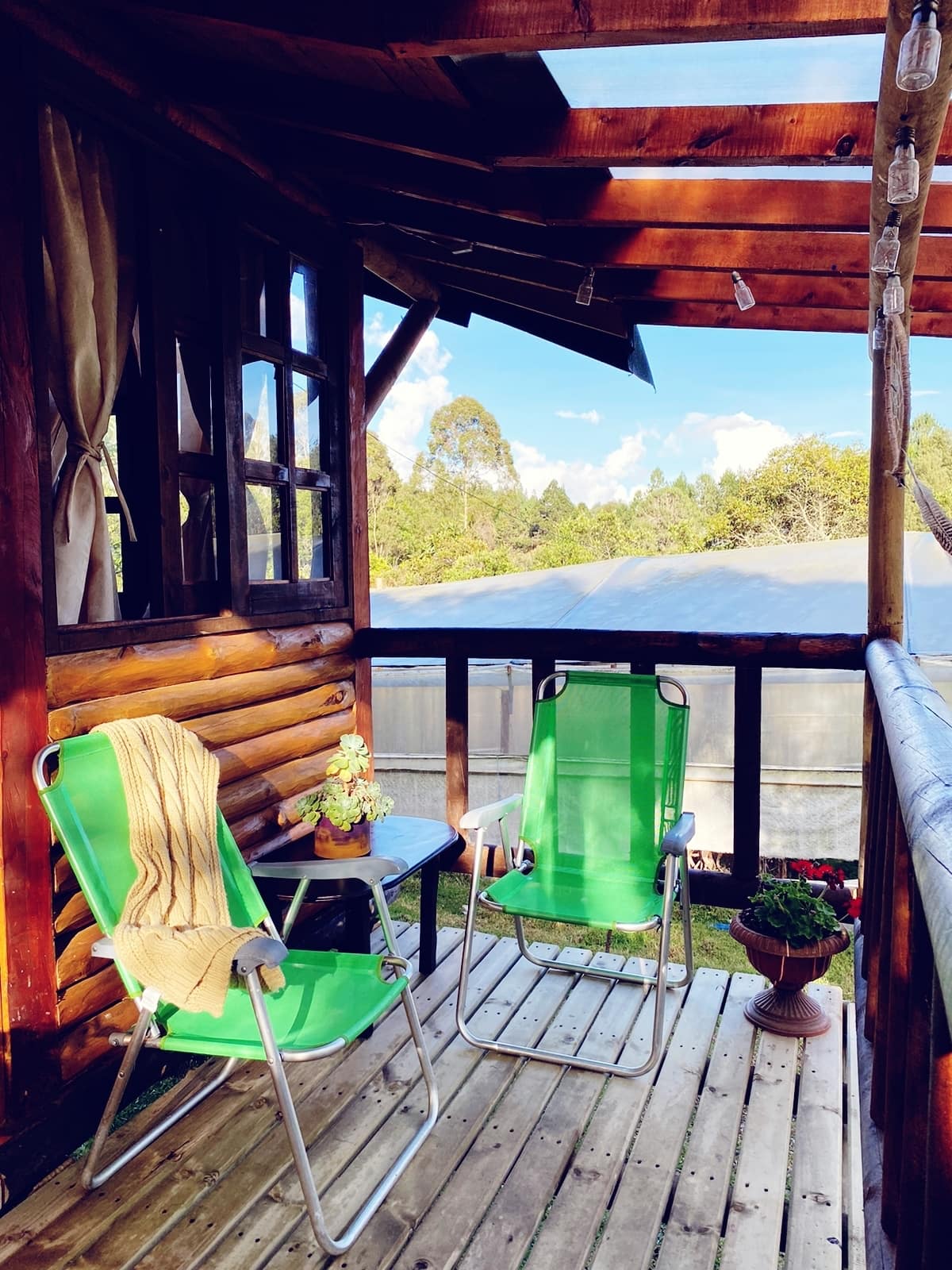 Cabaña La Odisea  Espacio para disfrutar en pareja