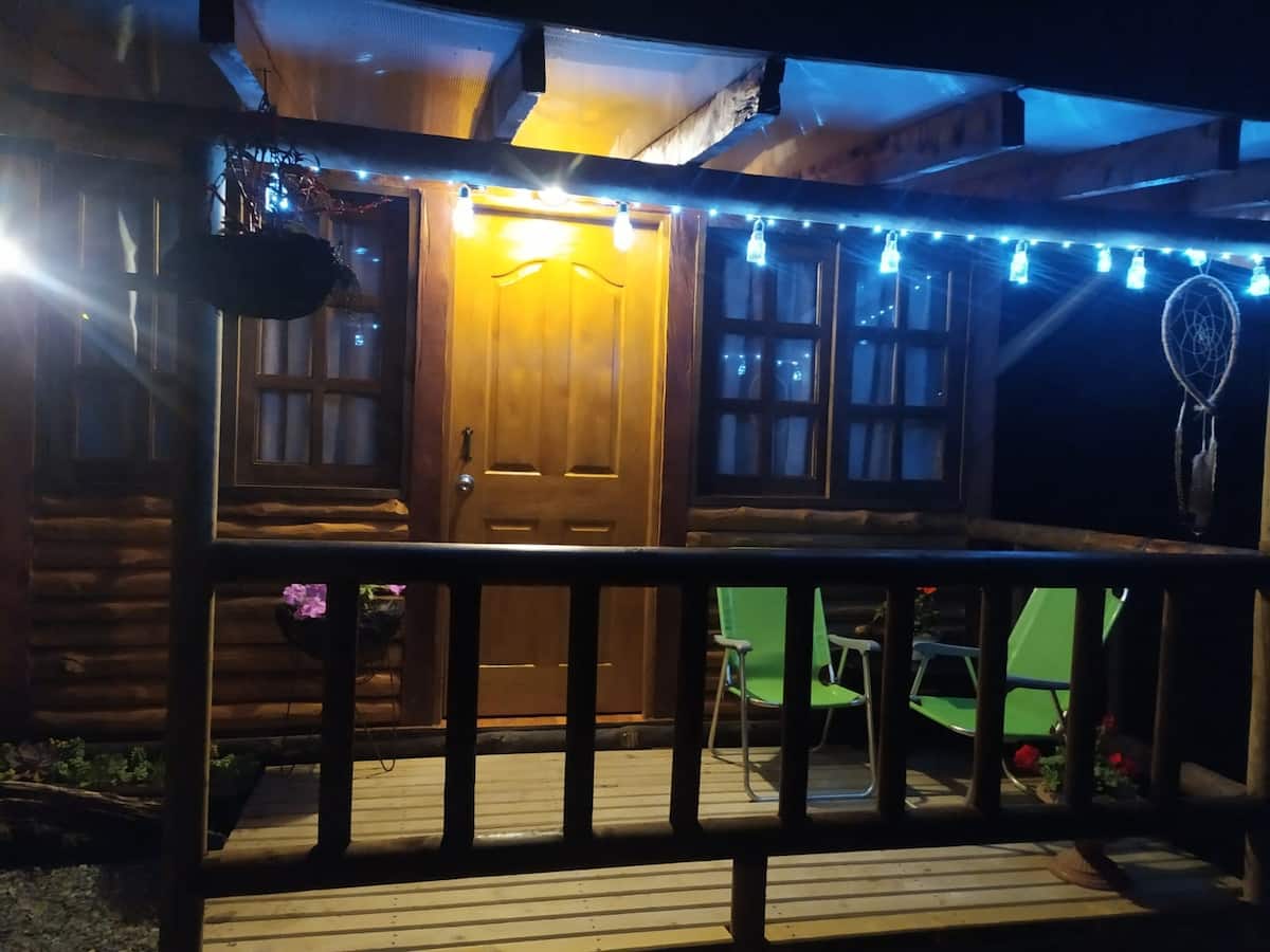 Cabaña La Odisea  Espacio para disfrutar en pareja
