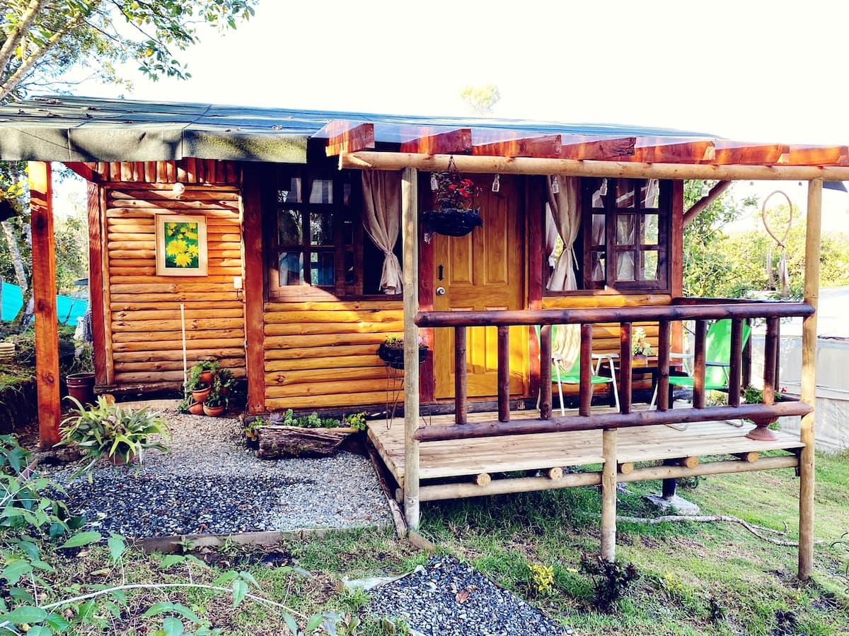 Cabaña La Odisea  Espacio para disfrutar en pareja