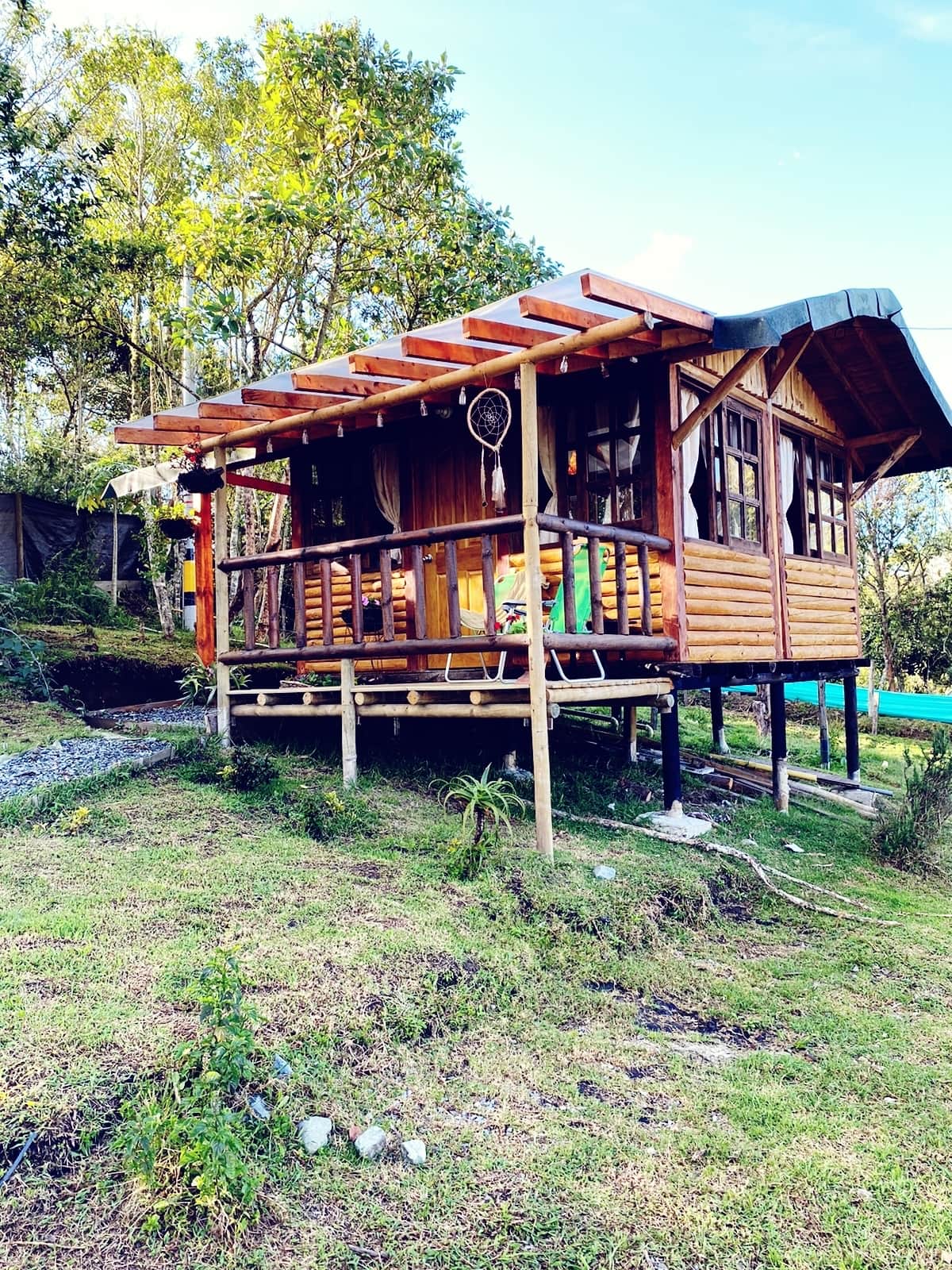 Cabaña La Odisea  Espacio para disfrutar en pareja